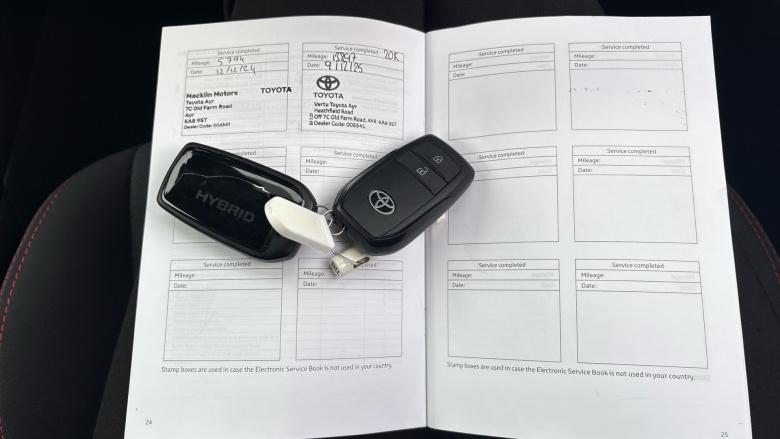 Toyota Yaris 1.5 Hybrid GR Sport 5dr CVT Hybrid Hatchback